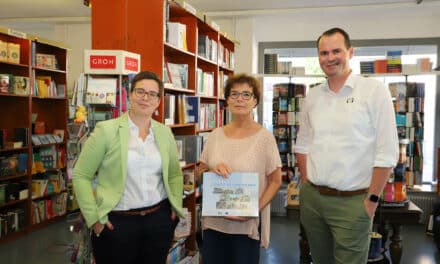 Tra­di­ti­ons-Buch­hand­lung in neu­en Händen
