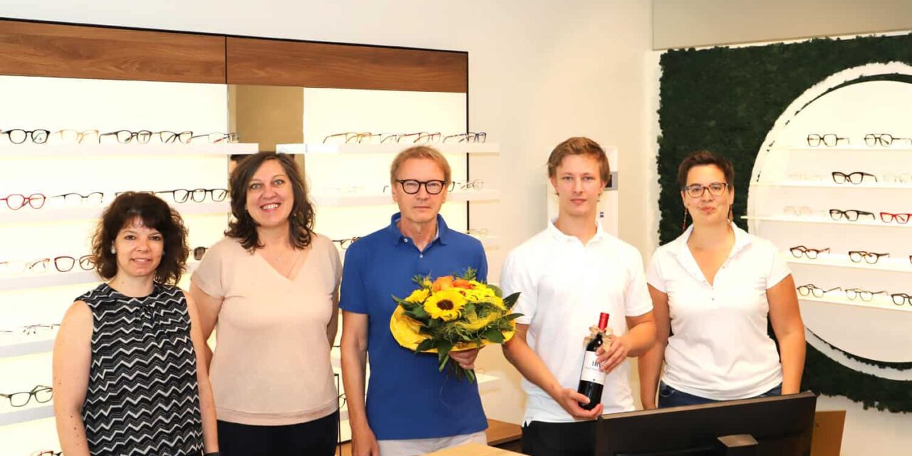 Neu­er Stand­ort für Opti­ker Straßgürtl