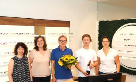 Neu­er Stand­ort für Opti­ker Straßgürtl