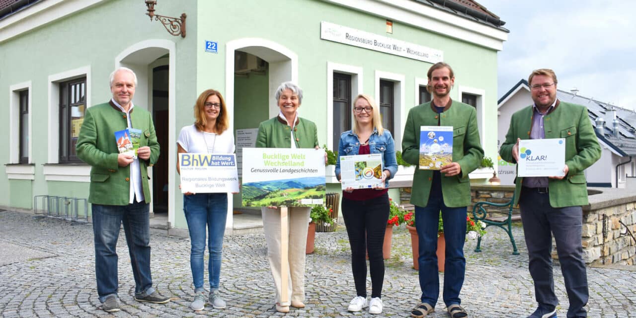 Obleu­te-Wech­sel: Regi­ons­bü­ro als Ideen-Drehscheibe
