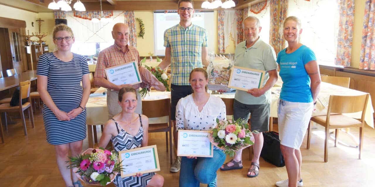 Gäs­te­ring ehrt lang­jäh­ri­ge Mitglieder
