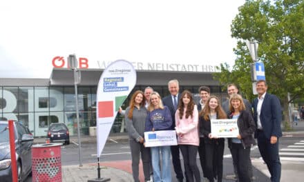 Mönich­kirch­ner Schü­ler auf Erasmus-Reise