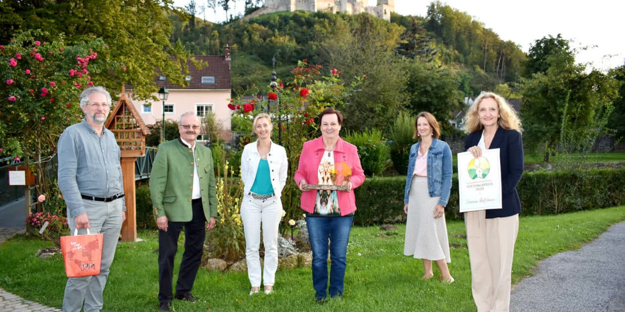 Rei­sen­bau­er-Preis: Sie­ge­rin 2021 gesucht
