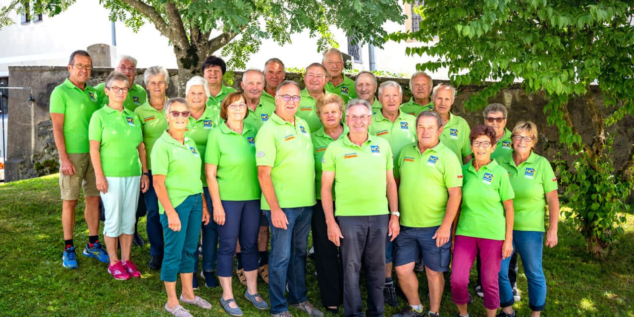 Senio­ren-Wan­der­wo­che zu Gast in Zöbern