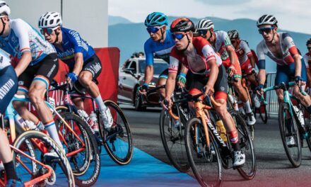 Sport­li­cher Ein­satz in Tokio