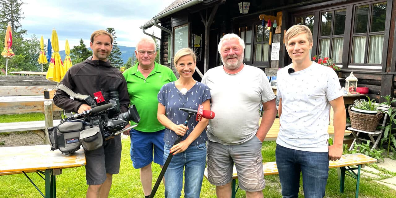 ORF-NÖ-Som­mer­tour auf Regionsbesuch