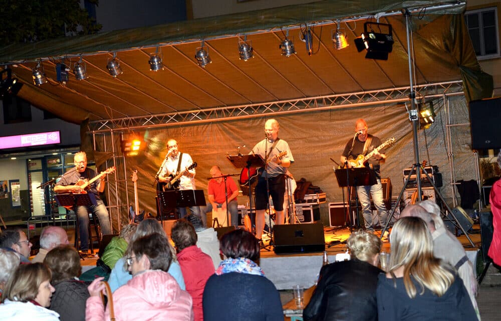 Kon­zert-Genuss auf der Freiluft-Bühne