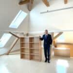 Neue Klassen­räume statt alter Dachboden
