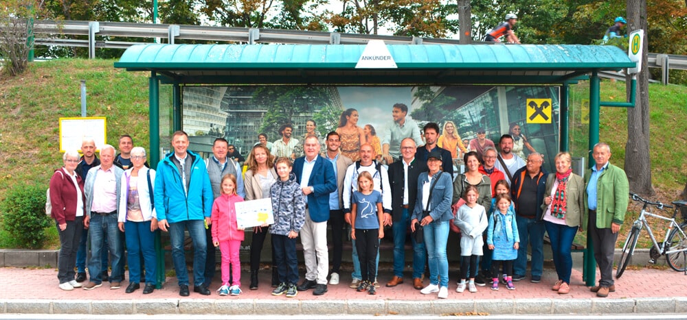 Busrallye als Werbung für öffentlichen Verkehr