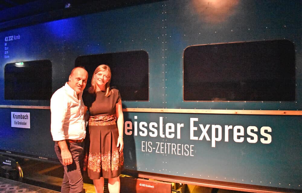 Eis-Greiss­ler: Eis-Zeit­rei­se zum 10. Geburtstag