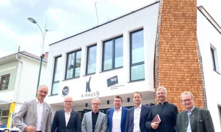 K‑Haus offi­zi­ell eröffnet