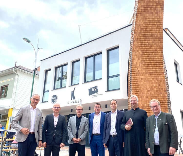 K‑Haus offi­zi­ell eröffnet
