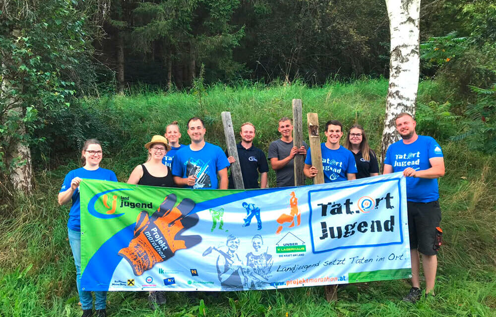 Projektmarathon: Landjugend im Einsatz