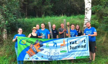 Pro­jekt­ma­ra­thon: Land­ju­gend im Einsatz