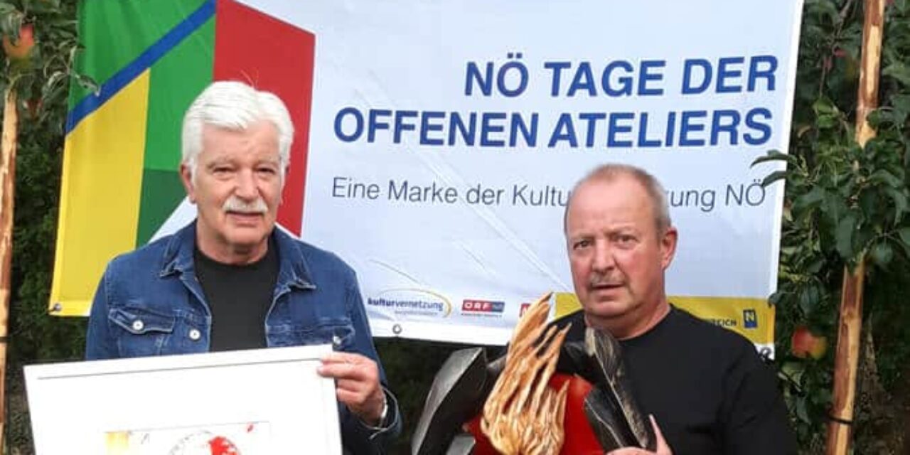 Tag der offe­nen Ate­liers: Künstler-Doppelpack