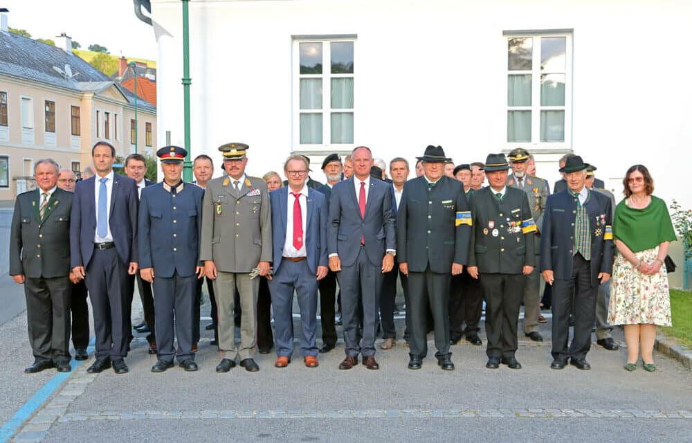 Ein his­to­ri­scher Tag für Kirchschlag
