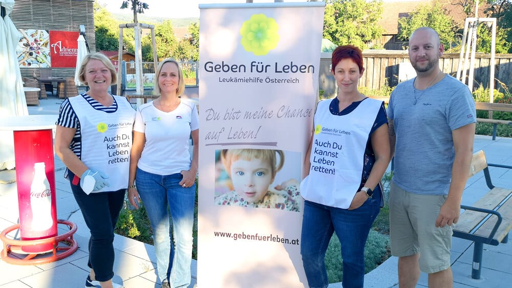 Leben spenden