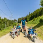 Erleb­nisalm Mönichkirchen: wan­dern, Moun­tain­cart fahren und schaukeln