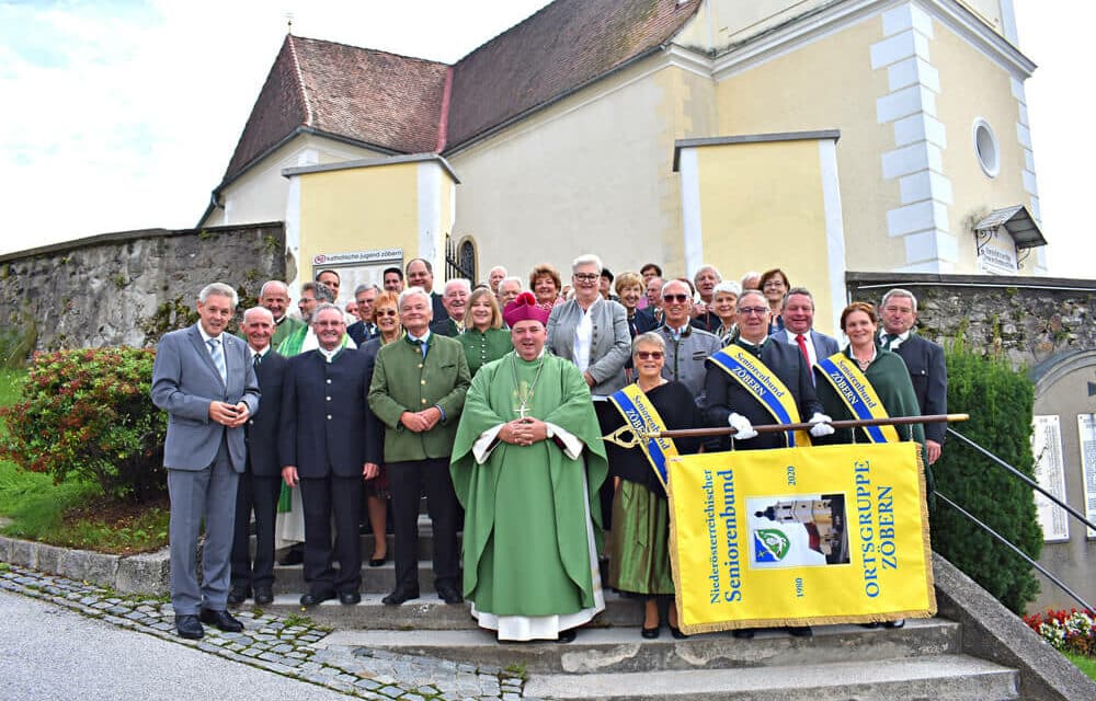 Zöberner Senioren feiern Jubiläums-Fest