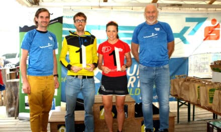 Fina­le der Buck­l­tour mit einem Ausblick