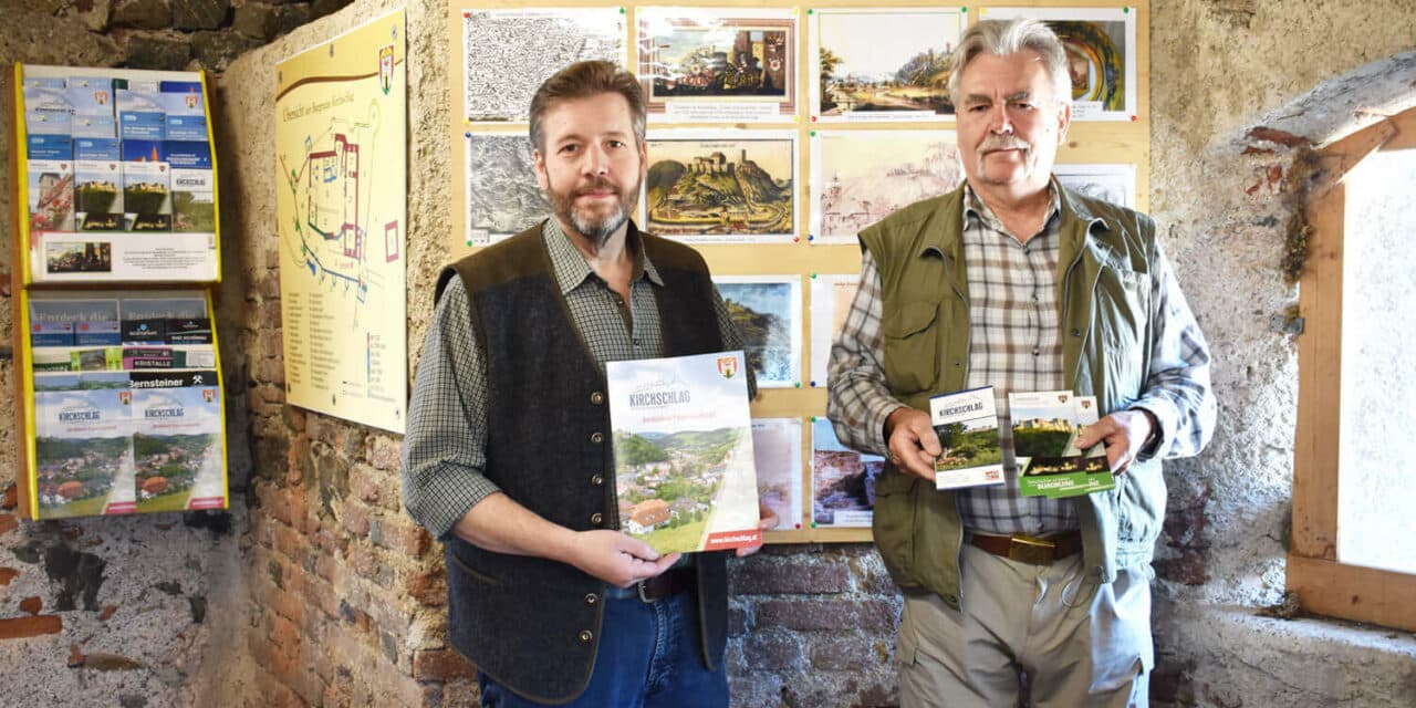 Tausende von Handgriffen für das Wahrzeichen Kirchschlags