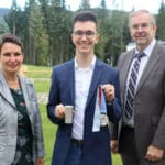 Sil­ber­medaille bei Chemieolympiade
