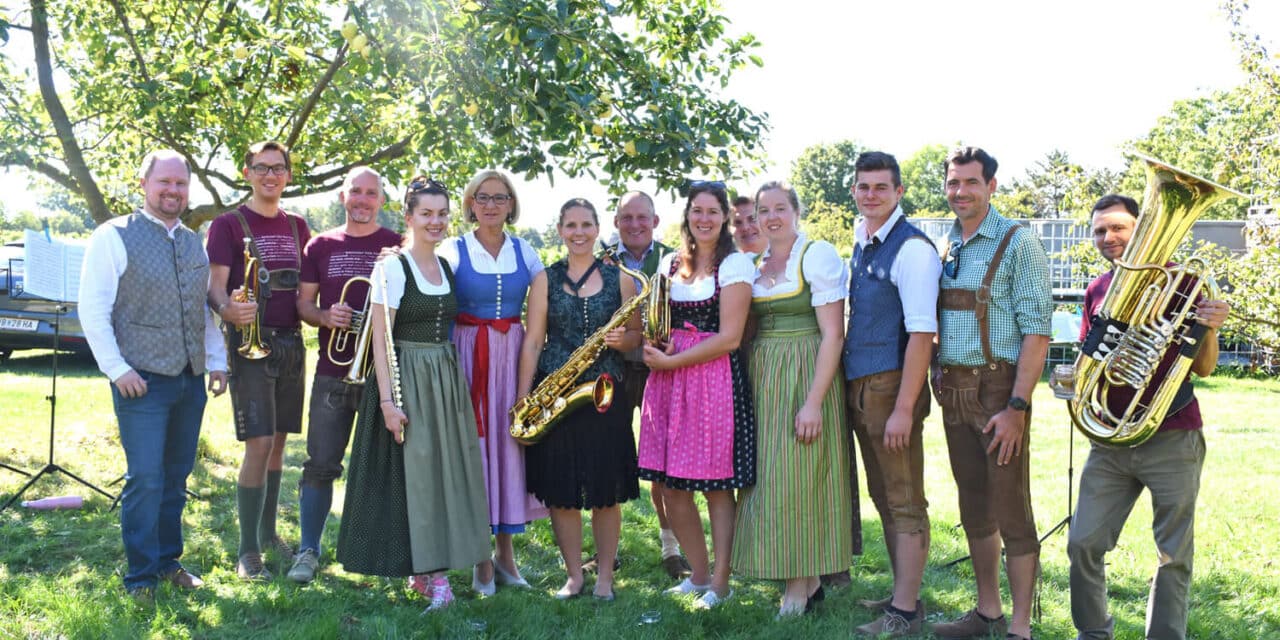 Musikalische Weinlese in Katzelsdorf