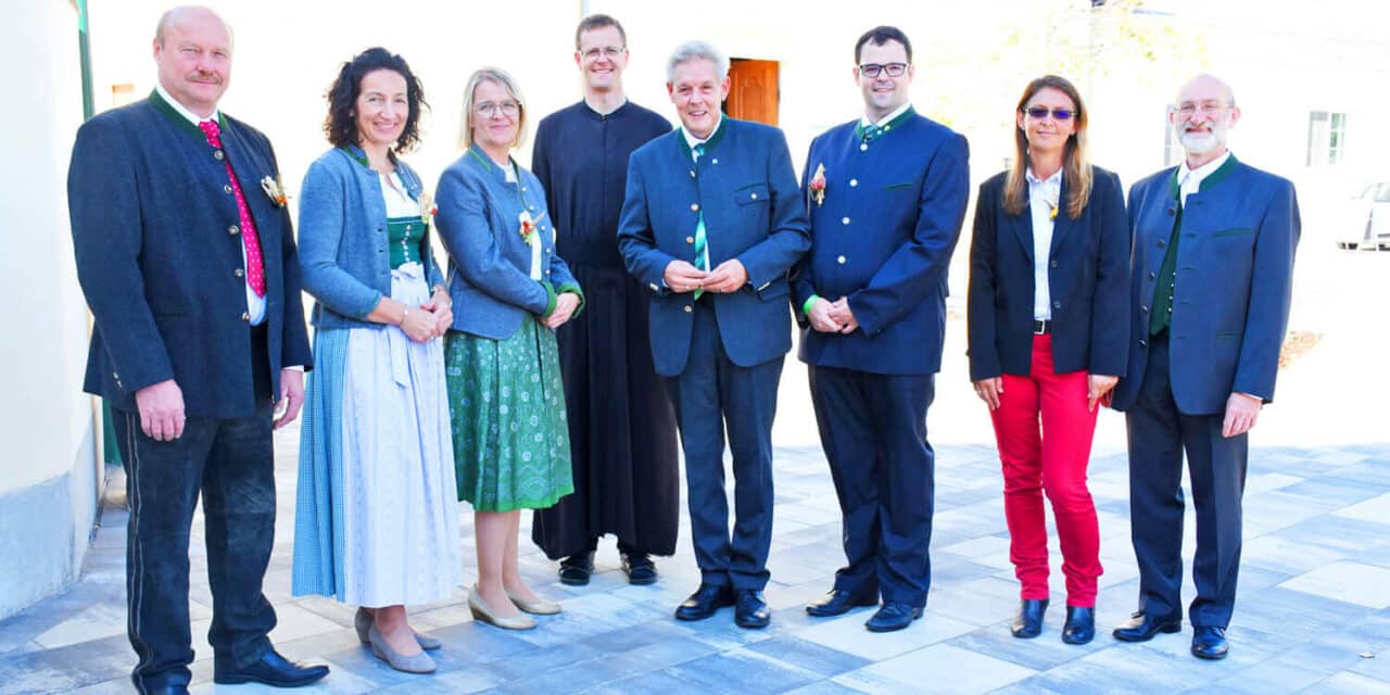 Kirchenplatz Schwarzau als neuer Treffpunkt