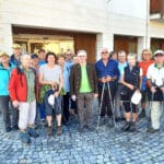 Wan­der­freudi­ge Senioren zu Gast in Zöbern