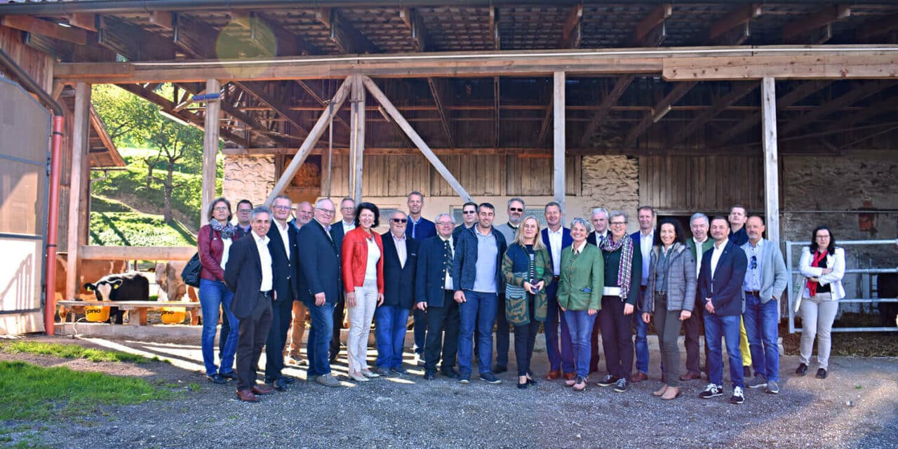 Inno­va­tions-Dreh­schei­be Bauernhof