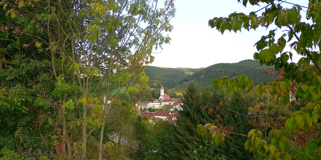 Beau­tiful views and dre­a­my pathways