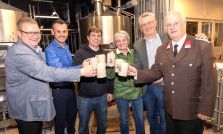 Fei­er­li­cher Start­schuss in die Starkbier-Zeit