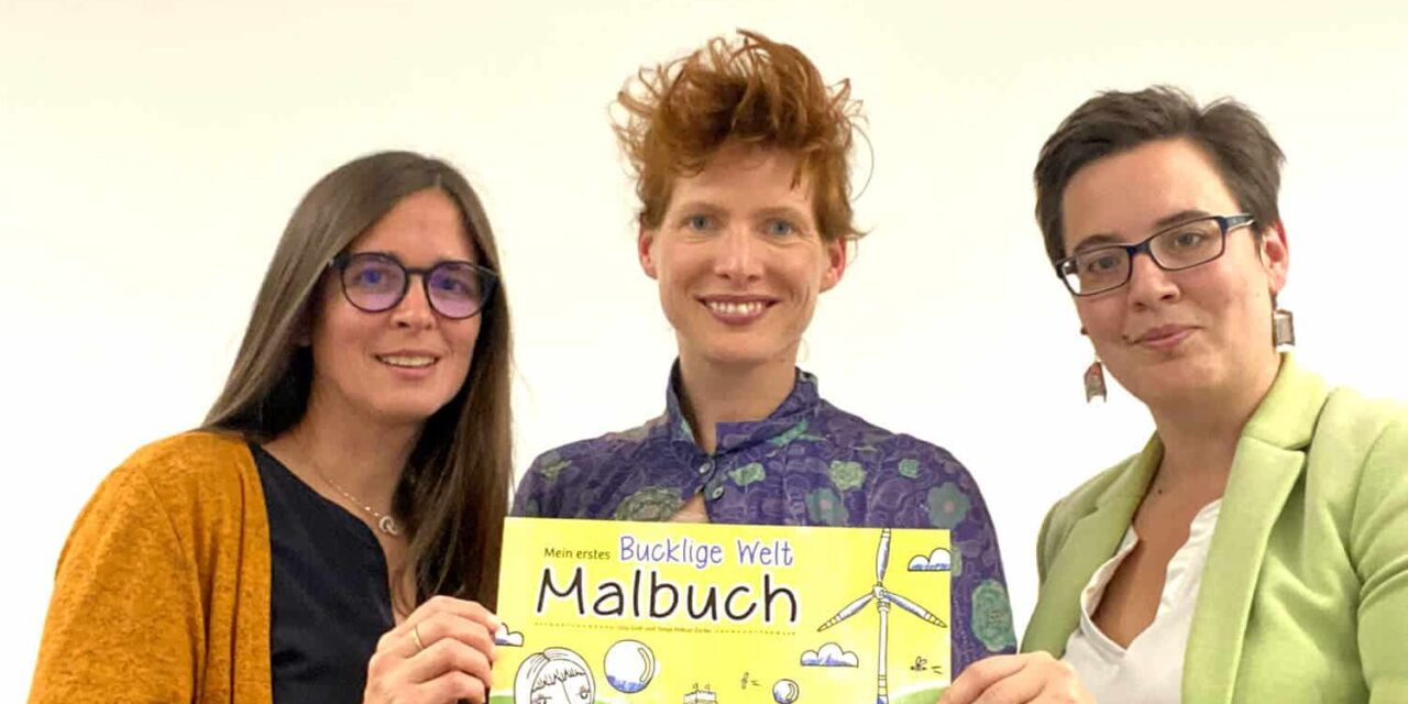 Die Buck­li­ge Welt zum Ausmalen