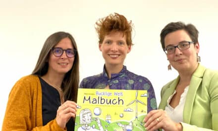 Die Buck­li­ge Welt zum Ausmalen