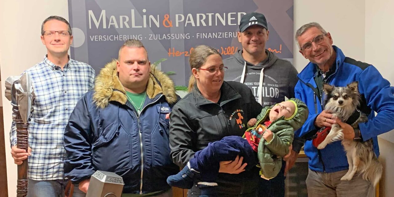 LC Tau­send­füß­ler: Freu­de über Spende