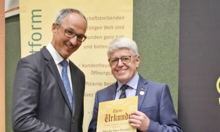 Nach 19 Jah­ren: Wirt­schafts­platt­form Buck­li­ge Welt hat neu­en Obmann