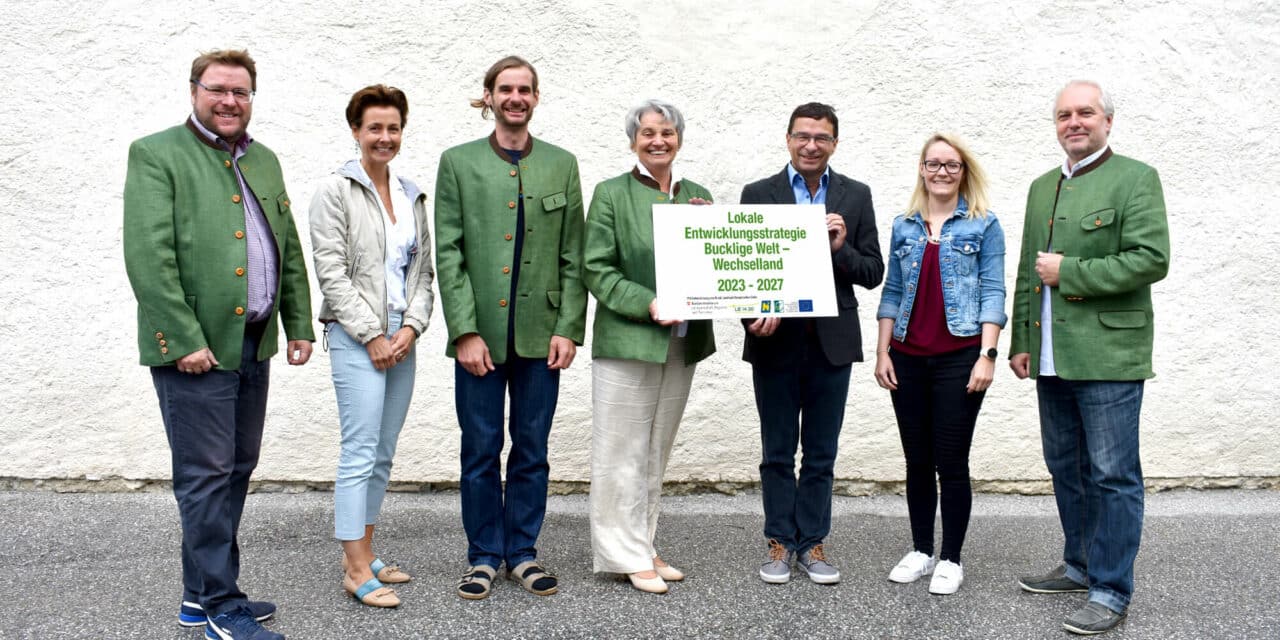 Lea­der 2023 bis 2027 star­tet in Ideenphase