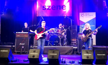 Musik­schul­band „Coming up“ holt Silber