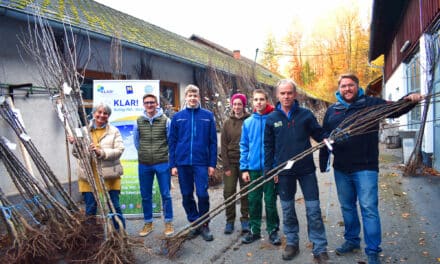 Gro­ßes Inter­es­se an regio­na­len Obstsorten
