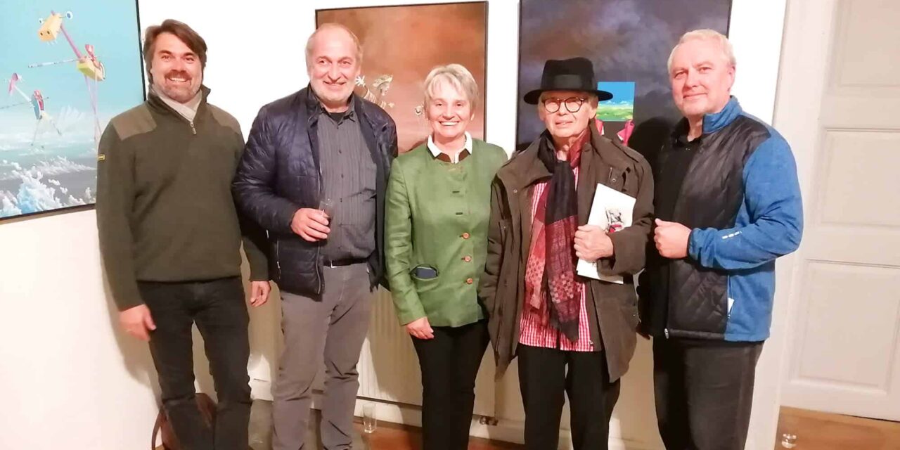 Aus­stel­lung „Hori­zon­te“ tourt durch die Region