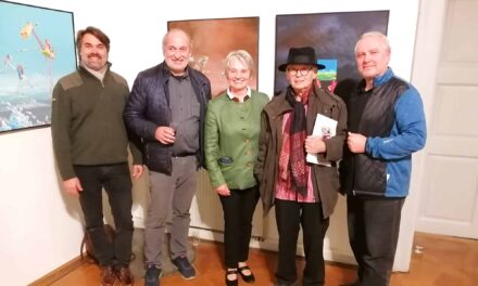 Aus­stel­lung „Hori­zon­te“ tourt durch die Region