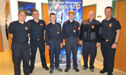 Vier Mal Gold für Edlit­zer Feuerwehr