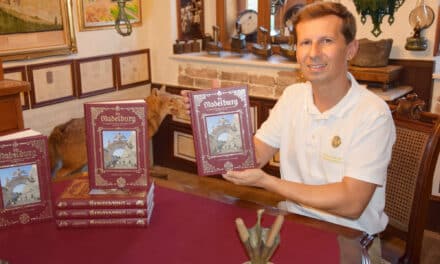Zwei­te Auf­la­ge für Nadelburg-Buch