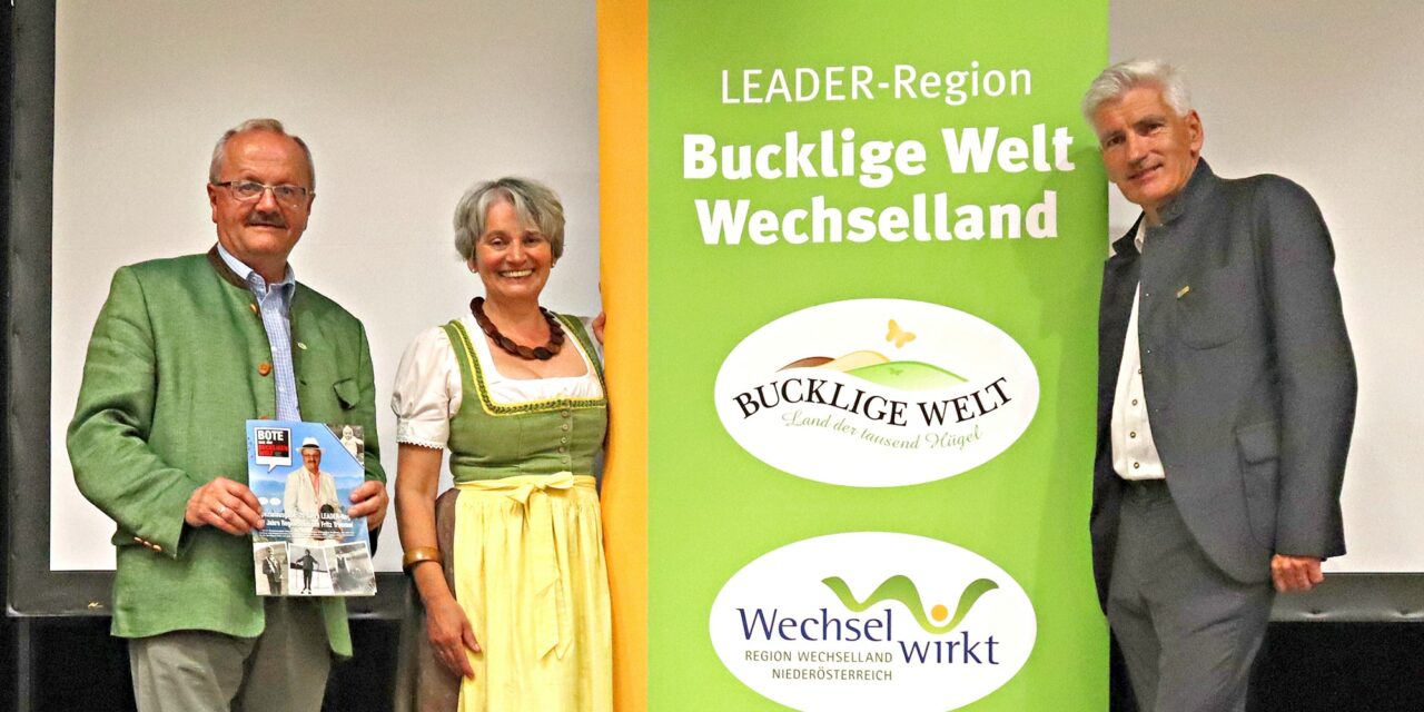 15 Jahre Kleinregion Wechselland: „Wir machen kein Tamtam – wir machen es einfach“