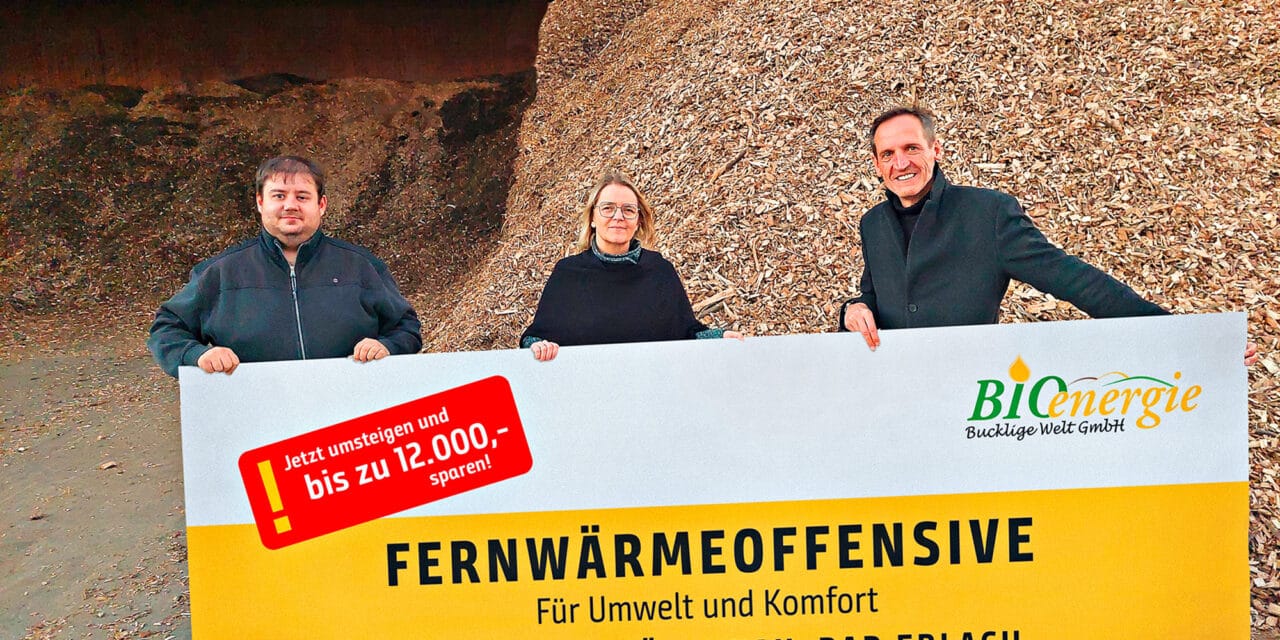 Fern­wär­me-Aus­bau: KWK erwei­tert Netz