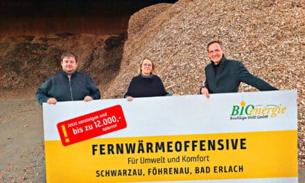 Fern­wär­me-Aus­bau: KWK erwei­tert Netz