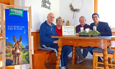 Gäs­te­ring ehrt lang­jäh­ri­ge Mitglieder