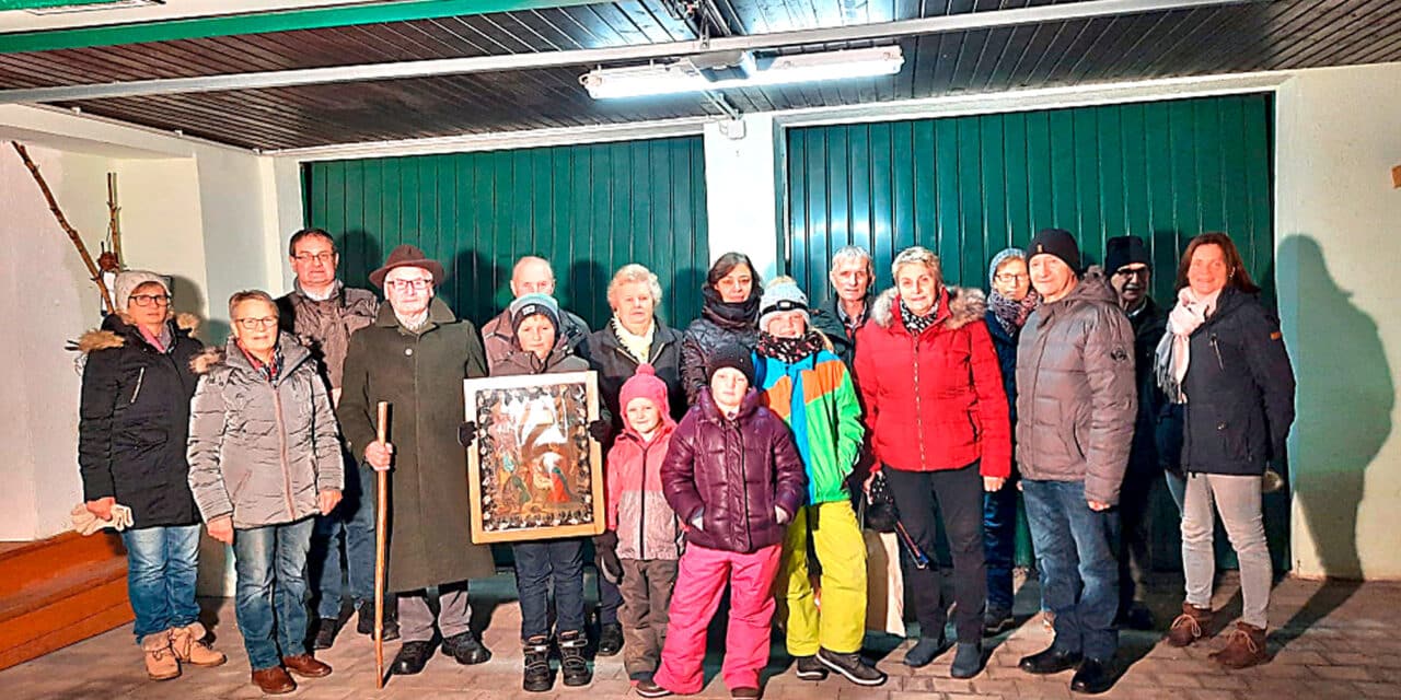 Tradition: Zöberner auf Herbergssuche