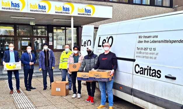 HAK Neunkirchen: Aktion „Kilo gegen Armut“