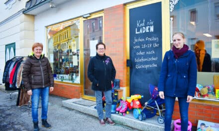 Kost-nix-Laden: Ein­kauf für den guten Zweck